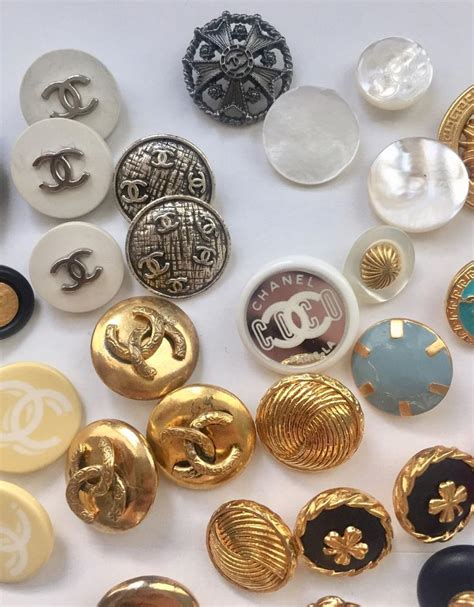 chanel putton|traditional Chanel buttons.